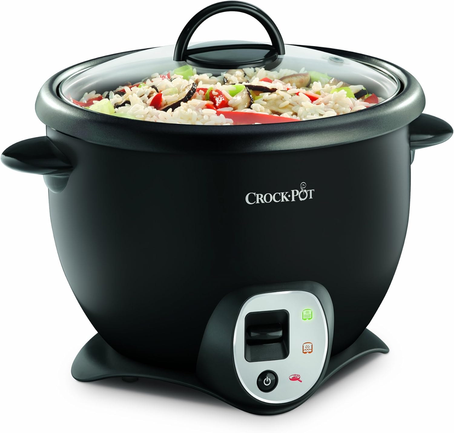 CrockPot 1.8L Rice Cooker, Black Amazon.ca Home & Kitchen