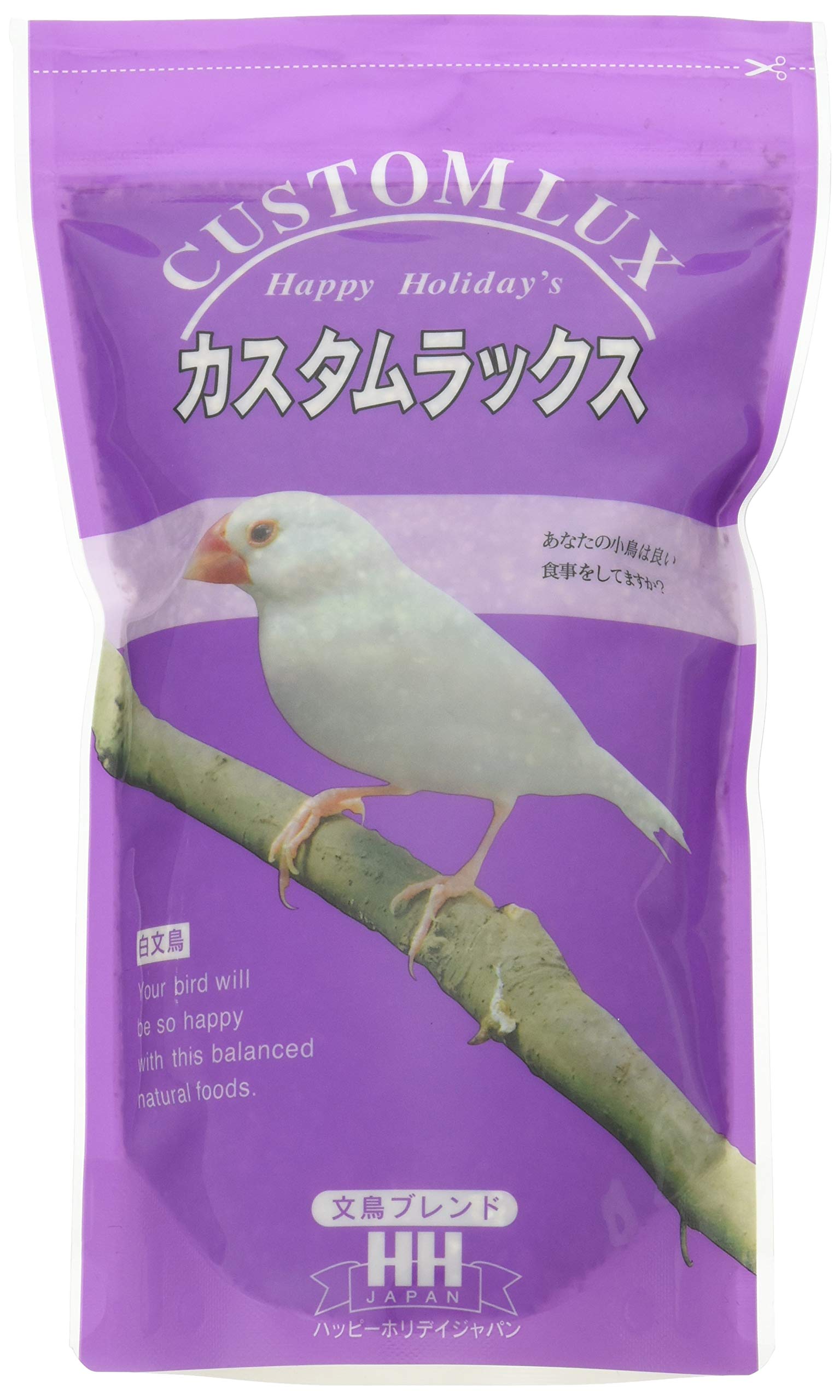 H・H・J (ハッピー・ホリデイ・ジャパン) ハッピーホリデイ カスタムラックス 文鳥ブレンド 0.83L商品画像