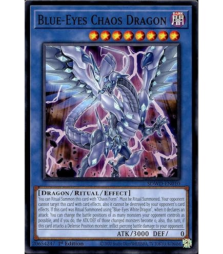マウル ヘトロジェニティ  DENKEN  Blue Amazon.com: Blue-Eyes Chaos MAX Dragon - MVP1-ENS04 - Secret