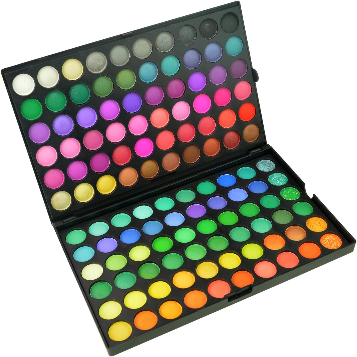 Jmkcoz Eye Shadow 120 Colors Eyeshadow Eye Shadow Palette Colors Makeup Kit Eye Color Palette Halloween Makeup Palette Matte and Shimmer Highly Pigmented Professional Cosmetic
