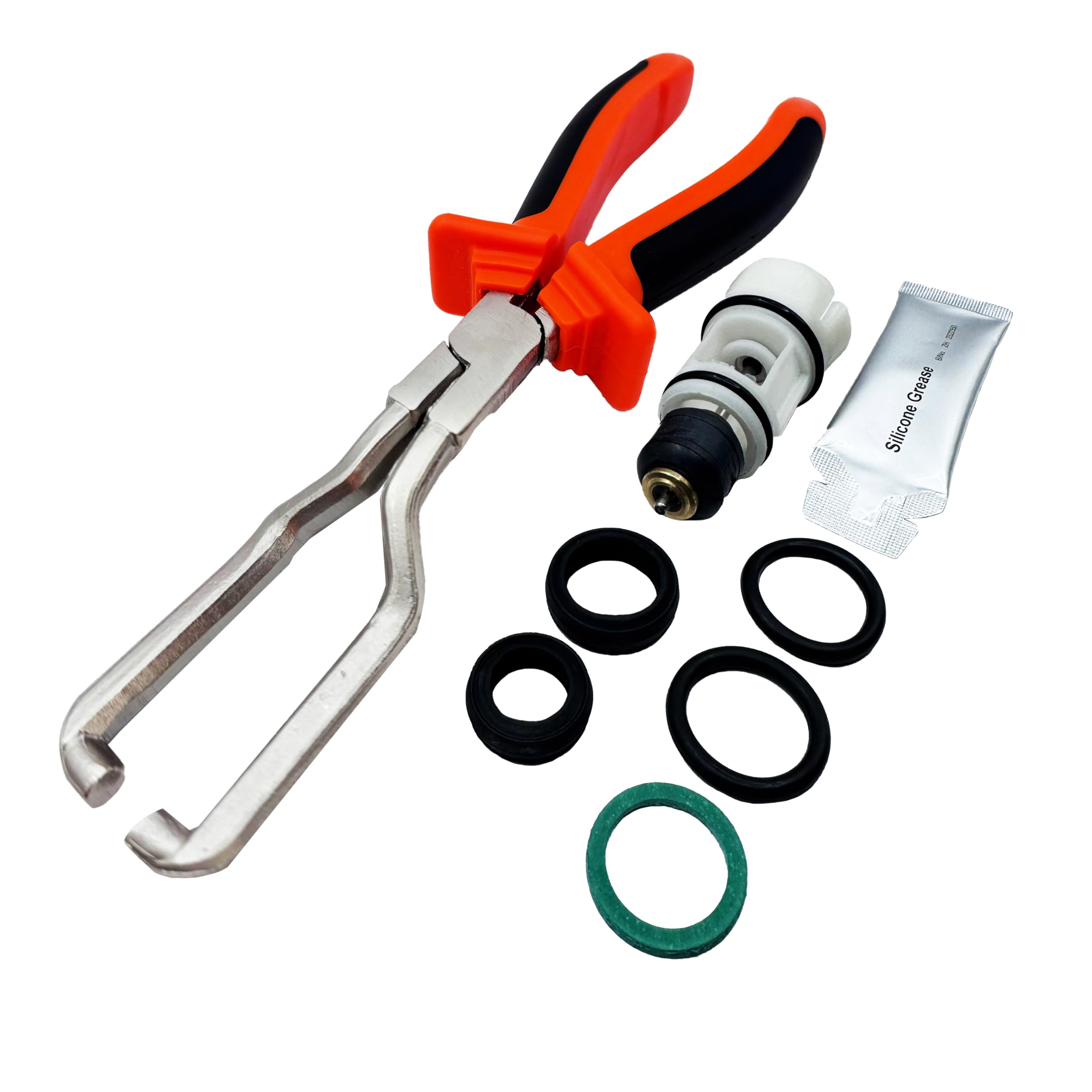 HTS Boiler Removal Tool Compatible with Vaillant ECOTEC Boiler Repair KIT Cartridge + Removal Tool 0020020015 178978 0020132682