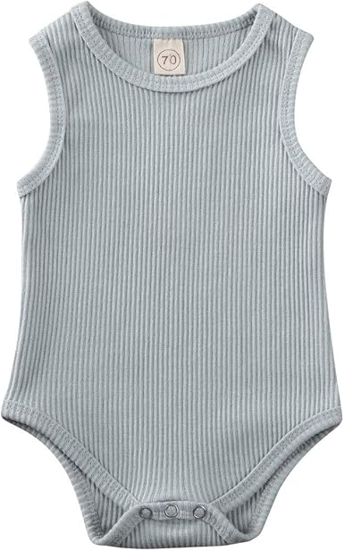 baby boy ribbed bodysuit