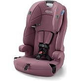 Graco Tranzitions 3-in-1 Harness Booster Car Seat, Eloise | 3 Modes of Use: Harness, Highback &amp; Backless Belt-Positioning Booster; Adjustable Headrest &amp; Harness, Lightweight &amp; Portable