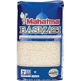 Mahatma Basmati Rice, White, 2 lb. (Pack of 12)
