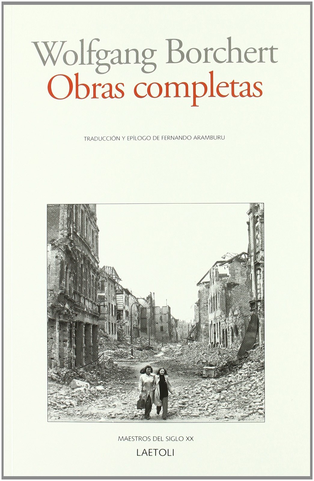 Portada de OBRAS COMPLETAS (SIN COLECCION)