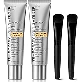 Botanikind 2PCS Perfection Eye Tightener Cream with 2 Brushes - Fine Lines & Wrinkles, Lightweight Easy-Wear Formula, Gentle Skin Care for All Skin Type gifts for women
