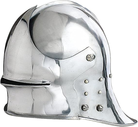 Amazon Co Jp Nauticalmart Armorメンズドイツvisored Salletヘルメット 服 ファッション小物