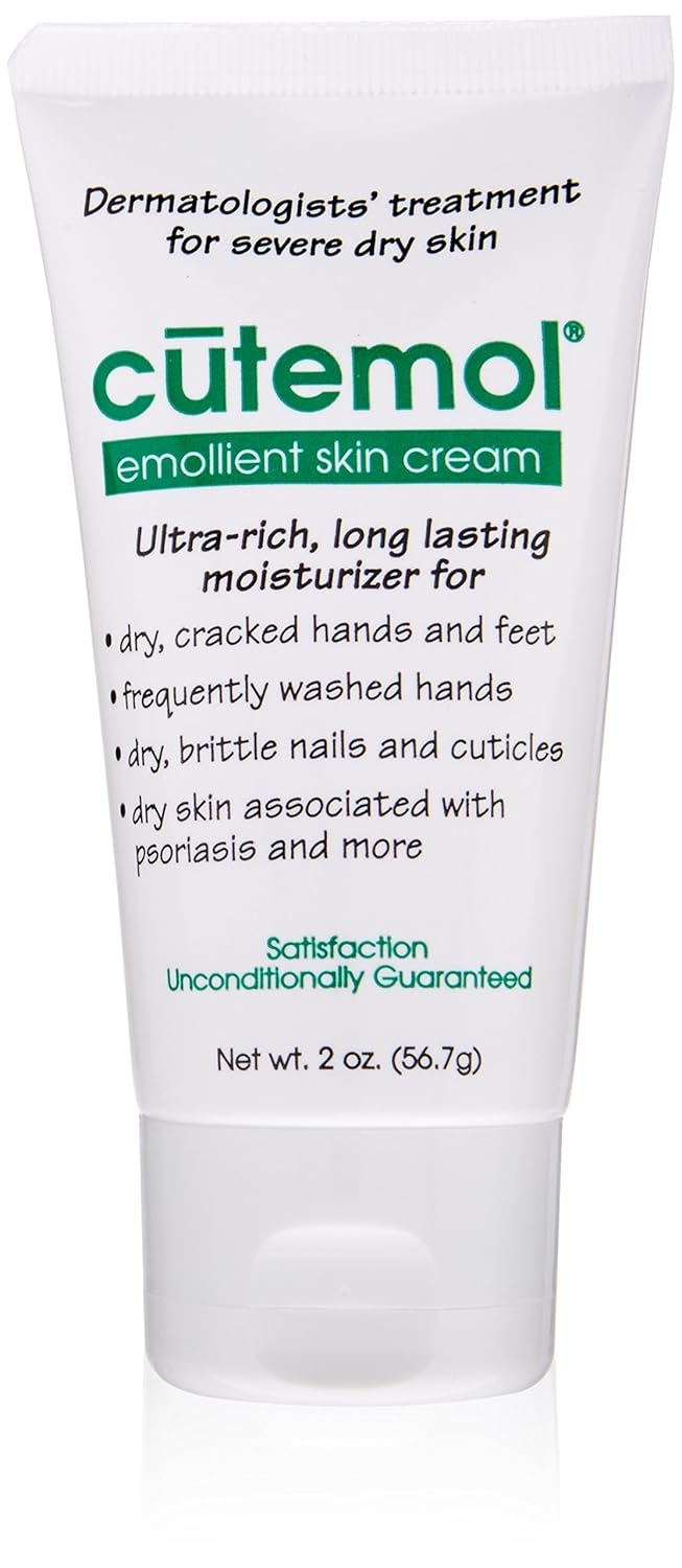 Cutemol Emollient Cream, 2-Ounce