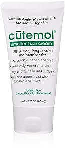 Cutemol Emollient Cream, 2-Ounce