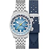Spinnaker Men's Bradner GMT Automatic Watch with Solid Stainless Steel Bracelet SP-5121