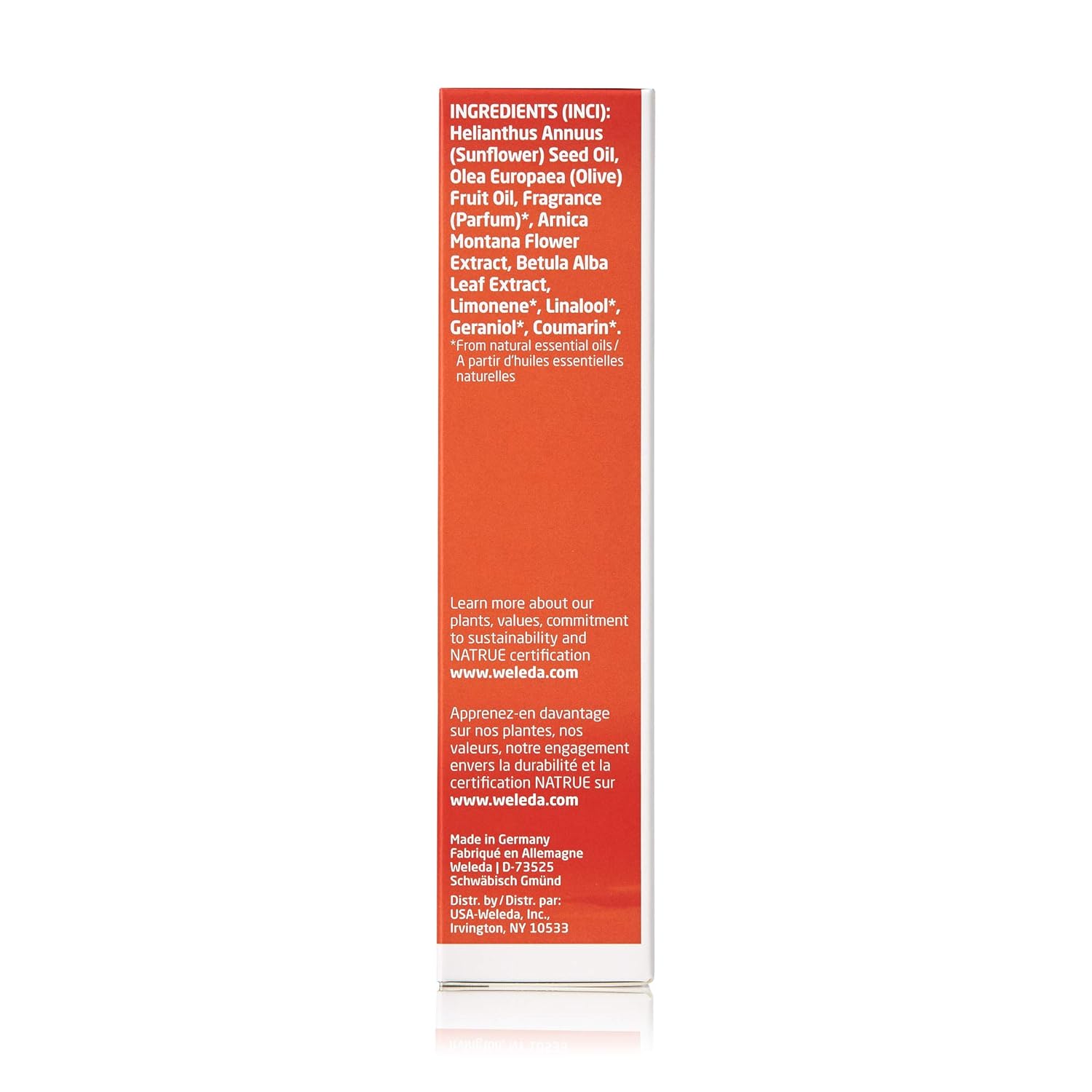 Weleda Arnica Massage Oil - 3.4 Oz, 3.4 Ounces : Beauty