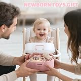 Vanplay Baby Rattles Teethers 10pc Set in Storage Box Pink 0-6 Months view 8
