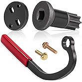 Injection Pump Gear Puller Idle Lock Nut Wrench Cummins Engine Barring Tool | Compatible with Dodge Ram Cummins Diesel Engines Bosch VE P7100 VP44 4BT 6BT IP 1989-2002