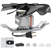 S99080176 99080176 Bathroom Exhaust Fan Motor and Blade Assembly | 180 CFM High Airflow Bathroom Exhaust Fan Motor, SP-61K32 Motor Model, Fits 505-A 505-B 505MG 507-A 507-B 507-C 507-MG