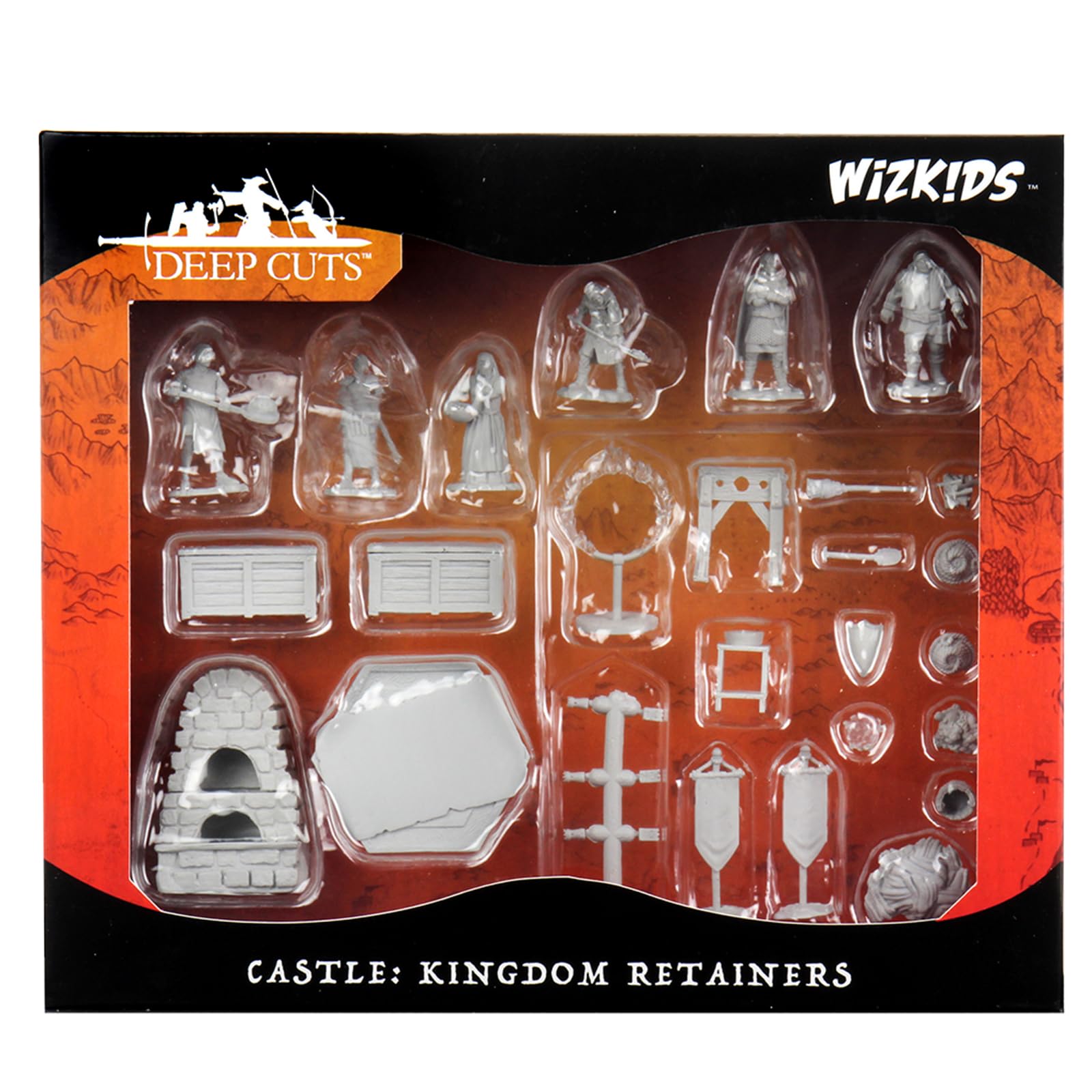 WizKids WZK90121 Accessories
