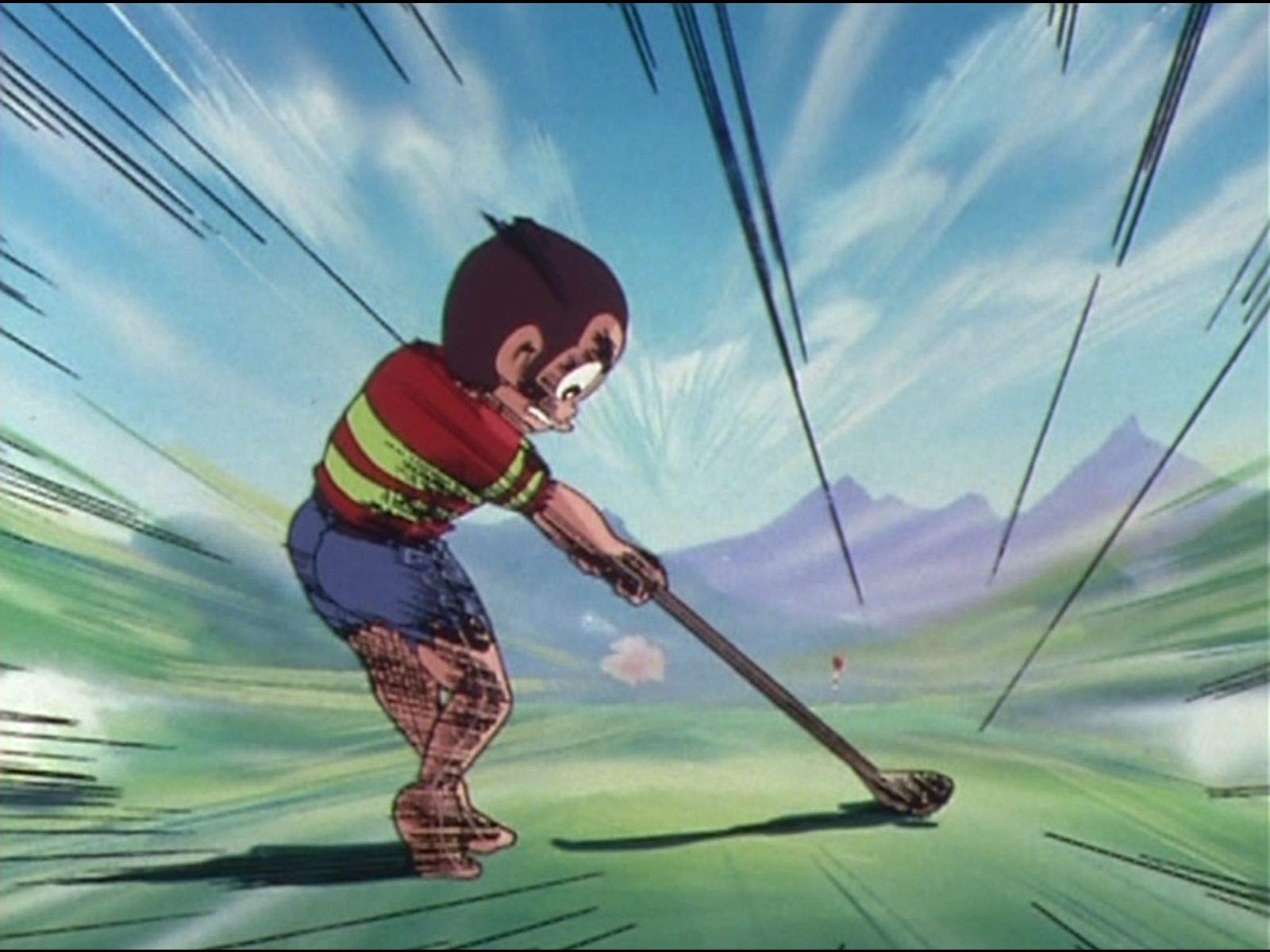 プロゴルファー猿 アフレコ台本 Go モズ落し 平野 文 新打法 第17話 紅蜂 記入あり 人気満点 紅蜂