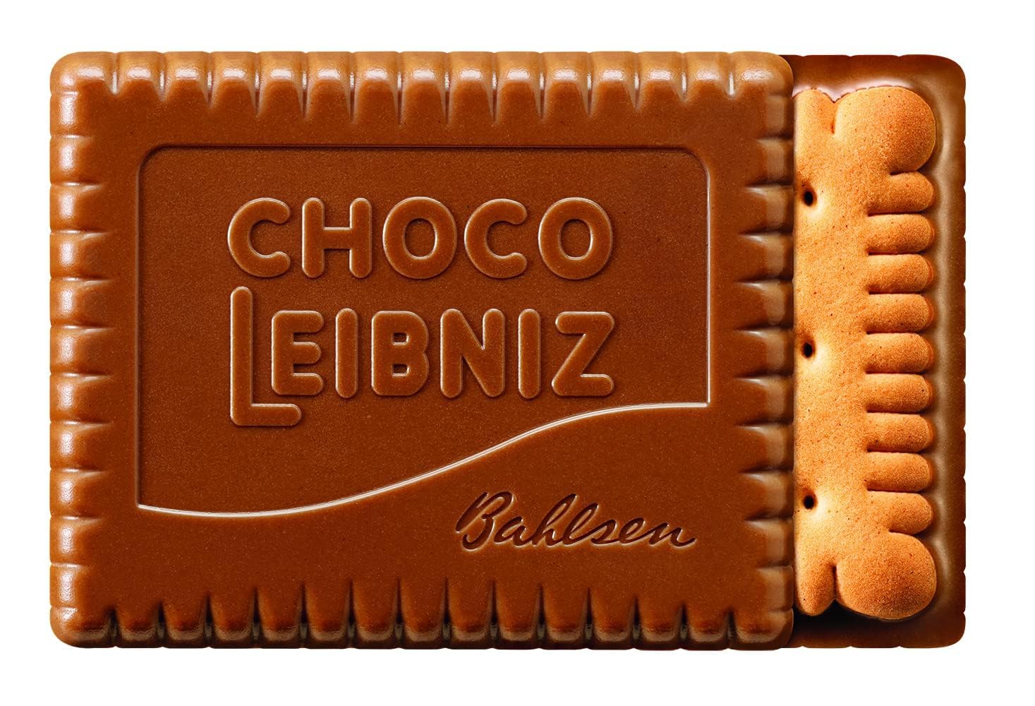 LEIBNIZ Choco Vollmilch, 125 g, knusprige Butterkekse eingebettet in zarte Milchschokolade (1 x 125 g) 2