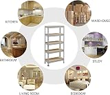 Yaheetech 2pcs 5 Tier Garage Shelving Units 140x30x150cm Heavy Duty view 5