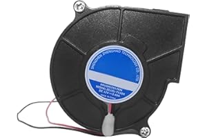Air Blower for Christmas Inflatables 12V Large Volume Small Blower Fan Low Noise Inflatable Fan Replacement Fire and High Tem