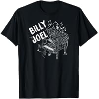 Amazon.com: Billy Joel - The Piano Man T-Shirt : Clothing, Shoes