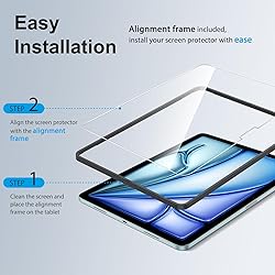 SPARIN 2 Pack Screen Protector for iPad Air 11-inch