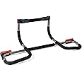 Perfect Fitness Multi-Gym Doorway Pull Up Bar and Portable Gym System