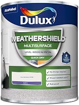 Dulux Weather Shield Multi-Surface Quick Dry Satin Paint 750 ml Pure Brilliant view 2