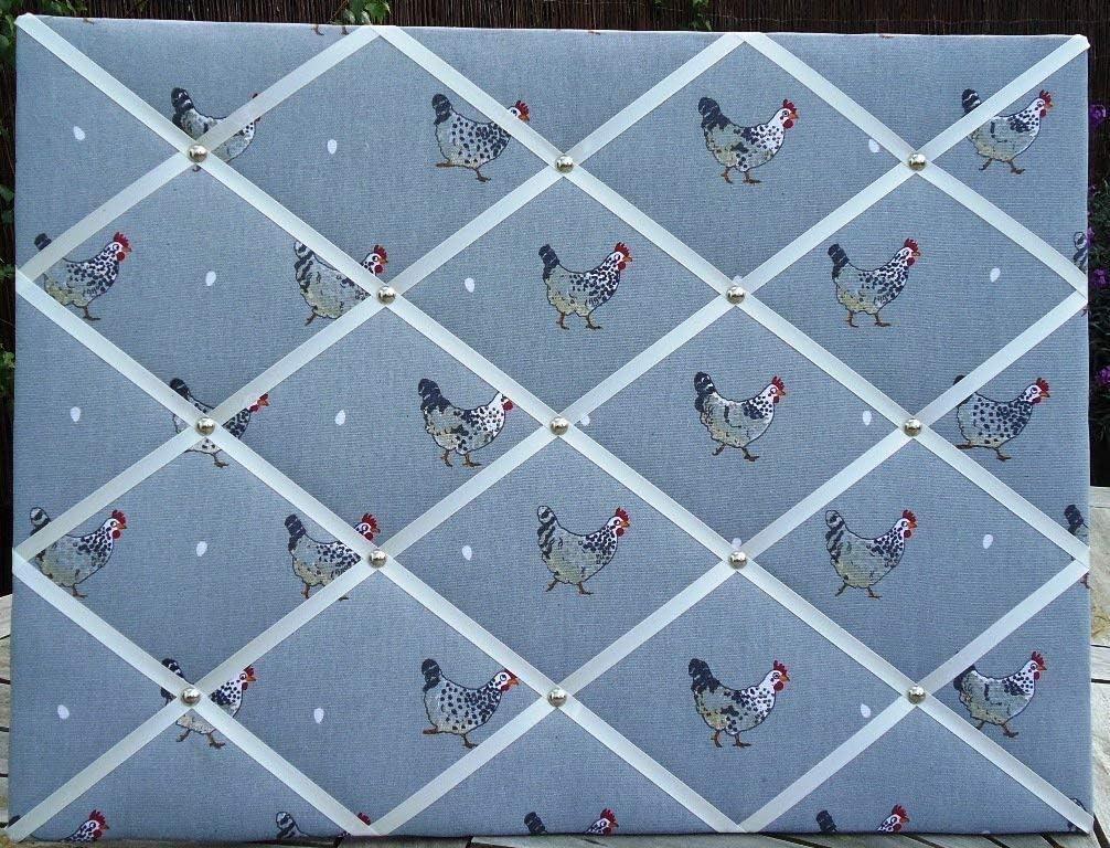 Sophie Allport Chickens - Large Notice/Memo Board