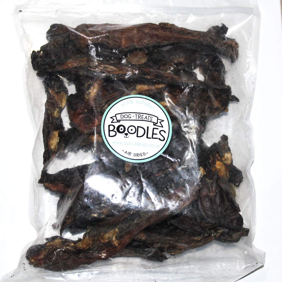 beef scalp dog chews