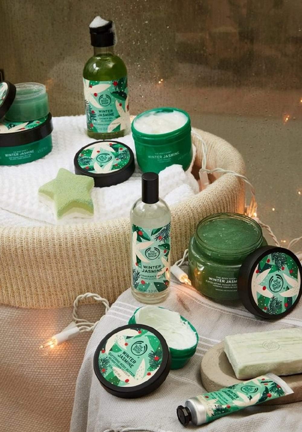 winter jasmine scrub