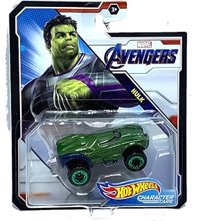 hot wheels hulk smash attack