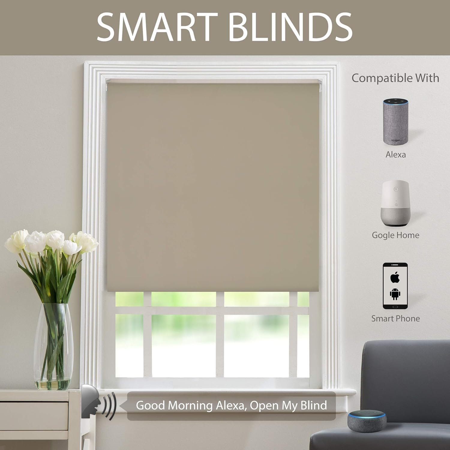 alexa smart curtains