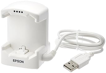 【クリックで詳細表示】[エプソン リスタブルジーピーエス]EPSON Wristable GPS USB充電用クレードル SF-120対応 (白) SF-CRD02