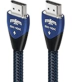 Amazon.com: AudioQuest Vodka 48 0.75m 8K-10K 48Gbps HDMI Cable