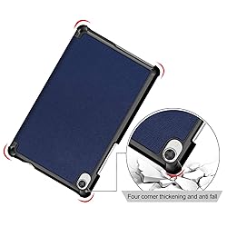 Gylint for Lenovo Tab M8 8.0'', Smart Case Trifold