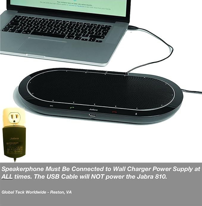 jabra 810 power supply