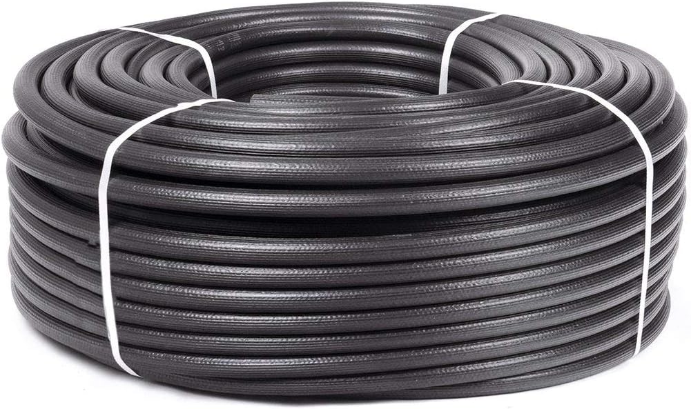 HydroSure Heavy Duty Anti Kink Hose Pipe 19mm x 200m Matte Black Amazon.co.uk Kitchen & Home