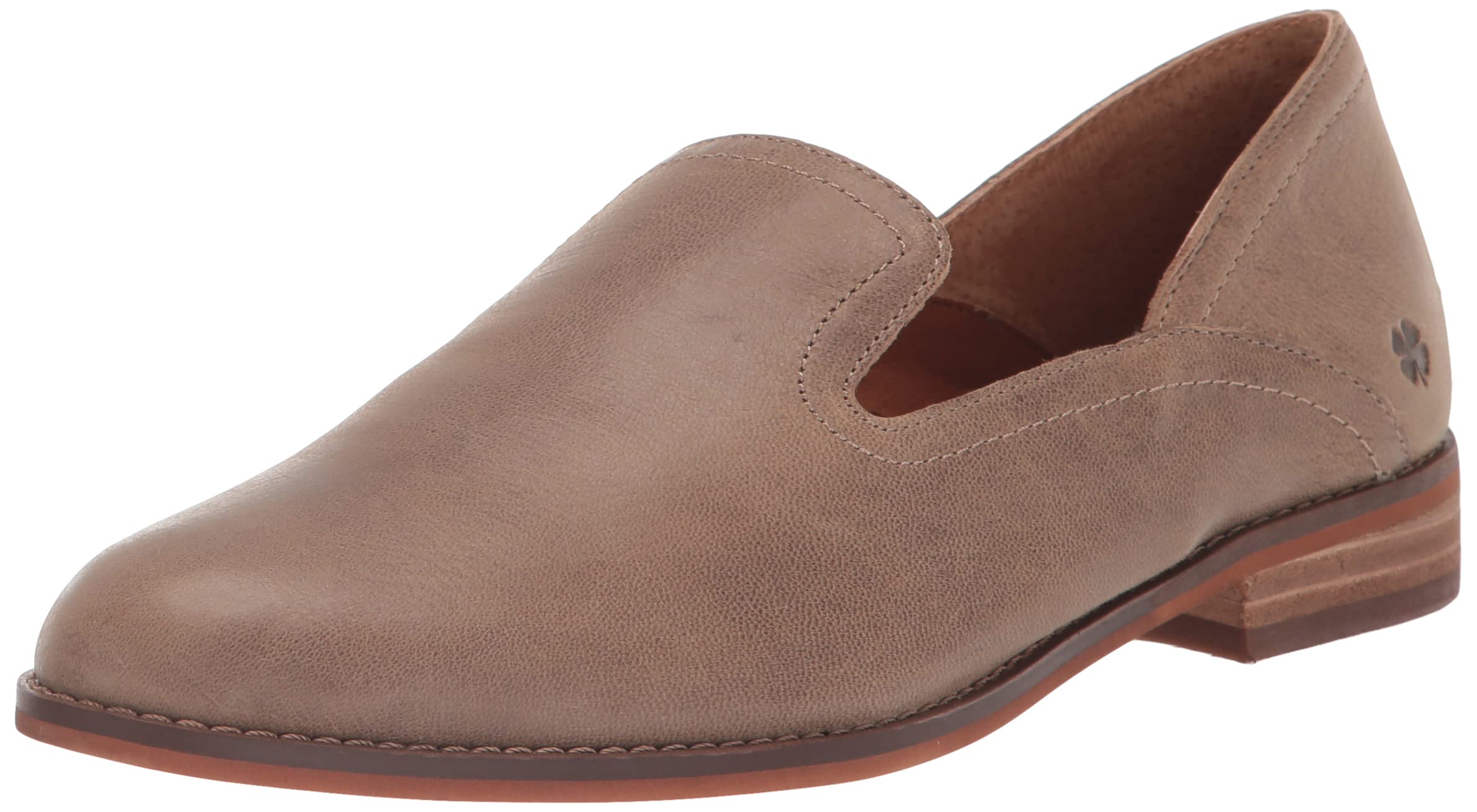 Lucky Brand Women’s Ellanzo Loafer Flat, Dune, 10