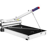 WORKPRO 13" Laminate Floor Cutter, Vinyl Floor Cutter for Laminate, Multi-Layer Flooring, Parquet, Fiber Cement Wall Panels, Rubber Concave Base, LVT, VCT, SPC, LVP, WPC and Vinyl Plank