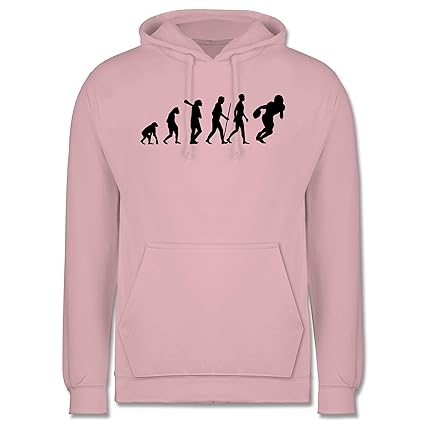 Shirtracer Evolution - Football Evolution RB - Herren Hoodie