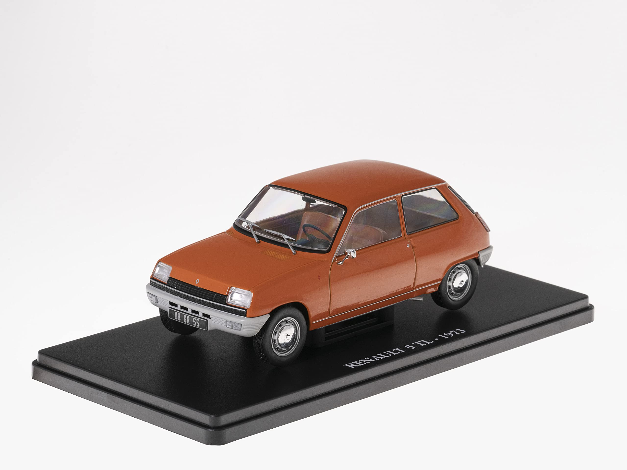 OPO 10 - Collectible miniature car 1/24 compatible with RENAULT 5 TL - 1972 - VC010