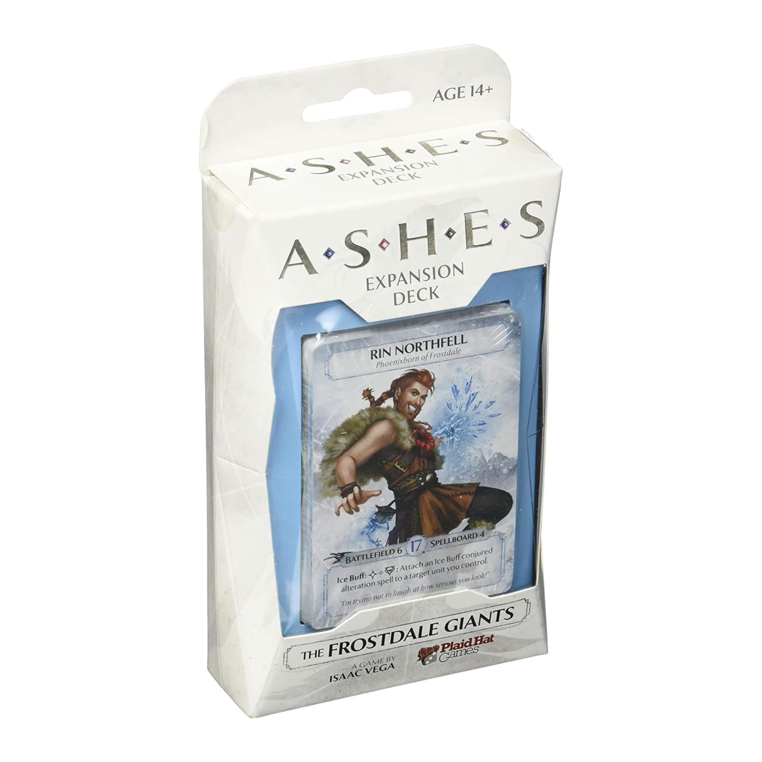 Plaid Hat Games Frostdale Giants: Ashes: Rise of The Phoenixborn Exp