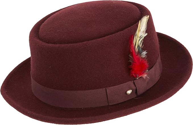 pork pie felt hat