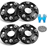 BDFHYK 5x114.3mm Wheel Spacers 15mm 5x4.5 Hubcentric Wheel Spacer Compatible with Subaru Ascent Forester Impreza WRX STI 2015-2022 Legacy Outback WRX, Forged 5 Lug M12x1.25 & 56.1mm Hub Bore, Set of 4