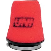 Uni Filter NU-4102ST 2-Stage Air Filter, Black , Red