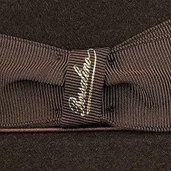 Borsalino Broadbrimmed Bogart Hat Women/Men Brown 7