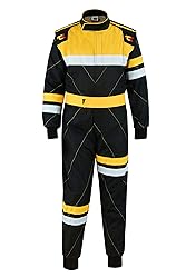 TK Kids Juniors Karting Suit Go-Kart Suit One Piece