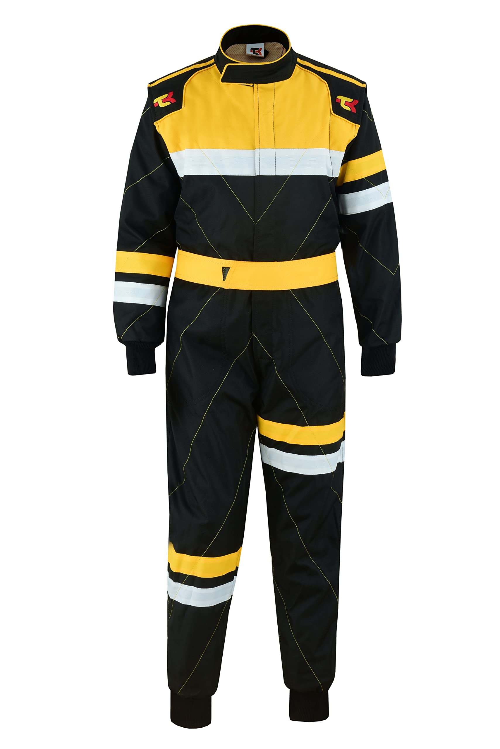 TK Kids Juniors Karting Suit Go-Kart Suit One Piece