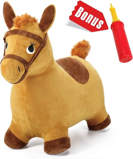 bouncy horse walmart
