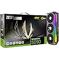 ZOTAC Gaming GeForce RTX 5090 AMP Extreme Infinity DLSS 4 32GB GDDR7 512-bit 28 Gbps PCIE 5.0 Gaming Graphics Card, IceStorm 3.0 Advanced Cooling, Spectra 2.0 ARGB Lighting, ZT-B50900B-10P